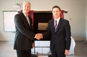 Minister Jason Clare opens new BAE Canberra office